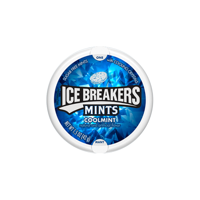 Telman: Ice Breakers - Coolmint (8 Box)