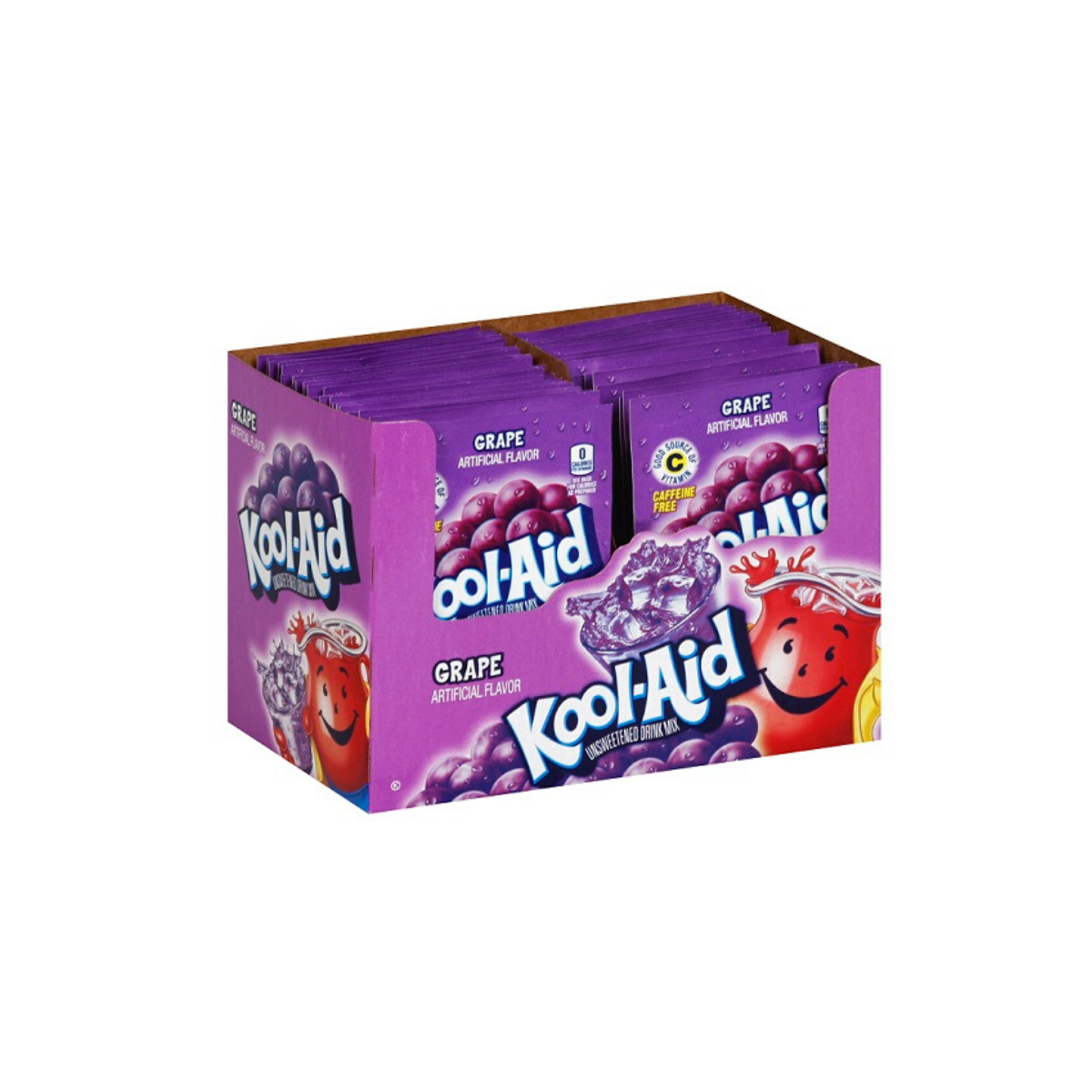 Telman/Canteen: Kool-Aid - Grape (48/box)