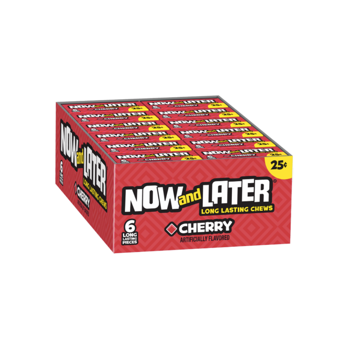 now and later cherry