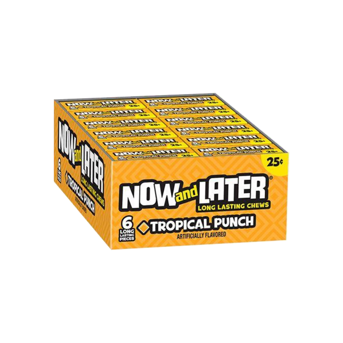 discontinued now and later flavors