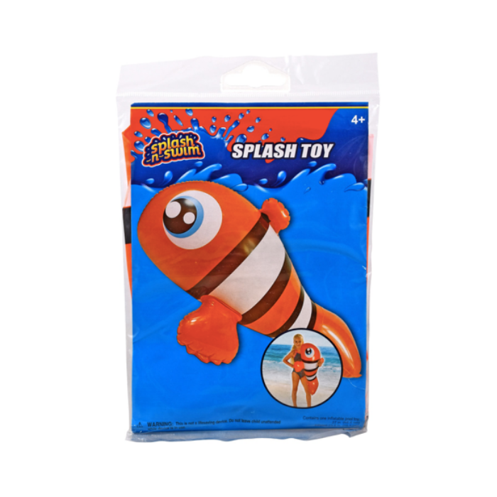 Telman/Canteen: Inflatable Pool Animals Rings (6/case)