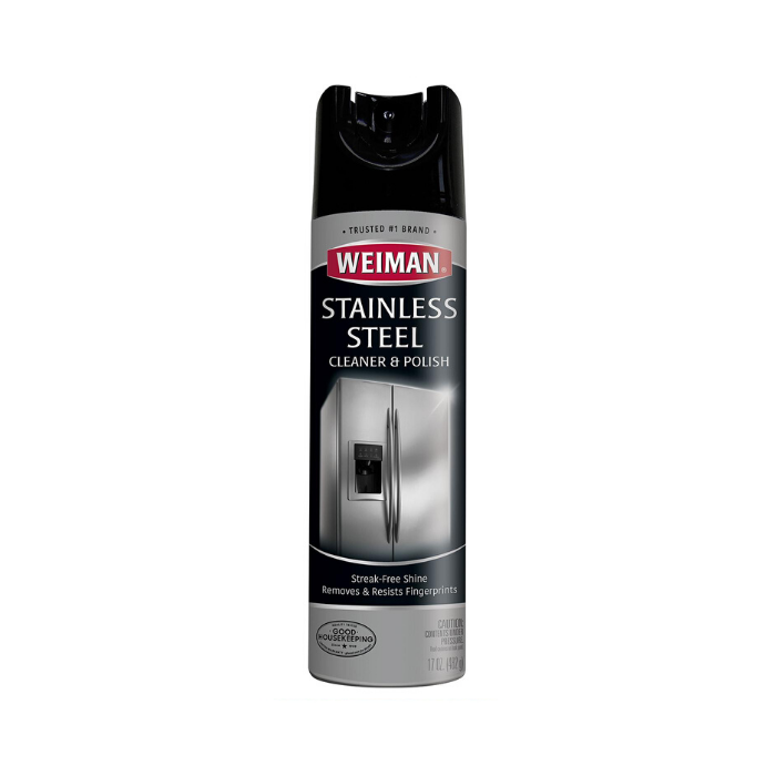weiman stainless steel cleaner and polish msds