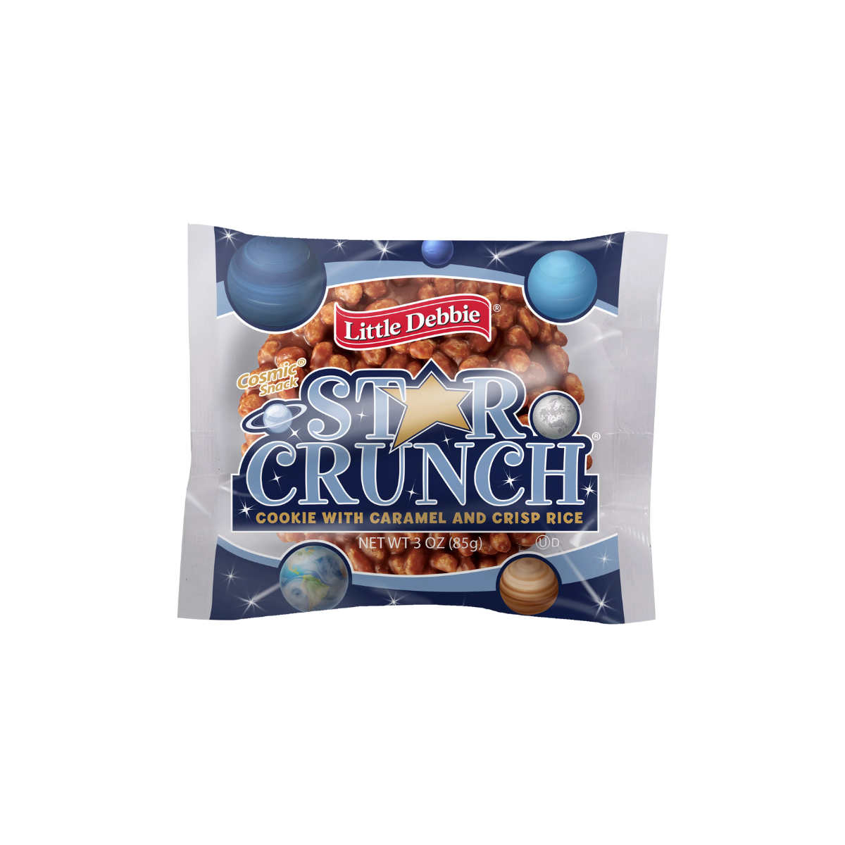 Telman: Little Debbie - Star Crunch (12/box)