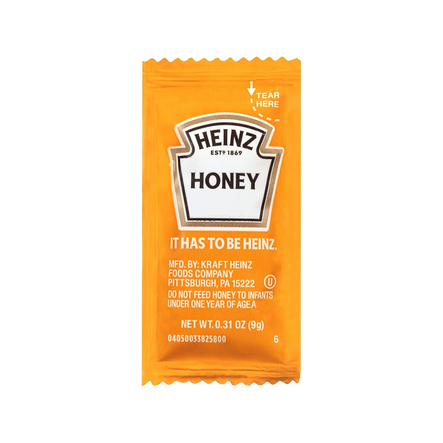 Telman: Heinz-Honey-Pouch-Box-of-200