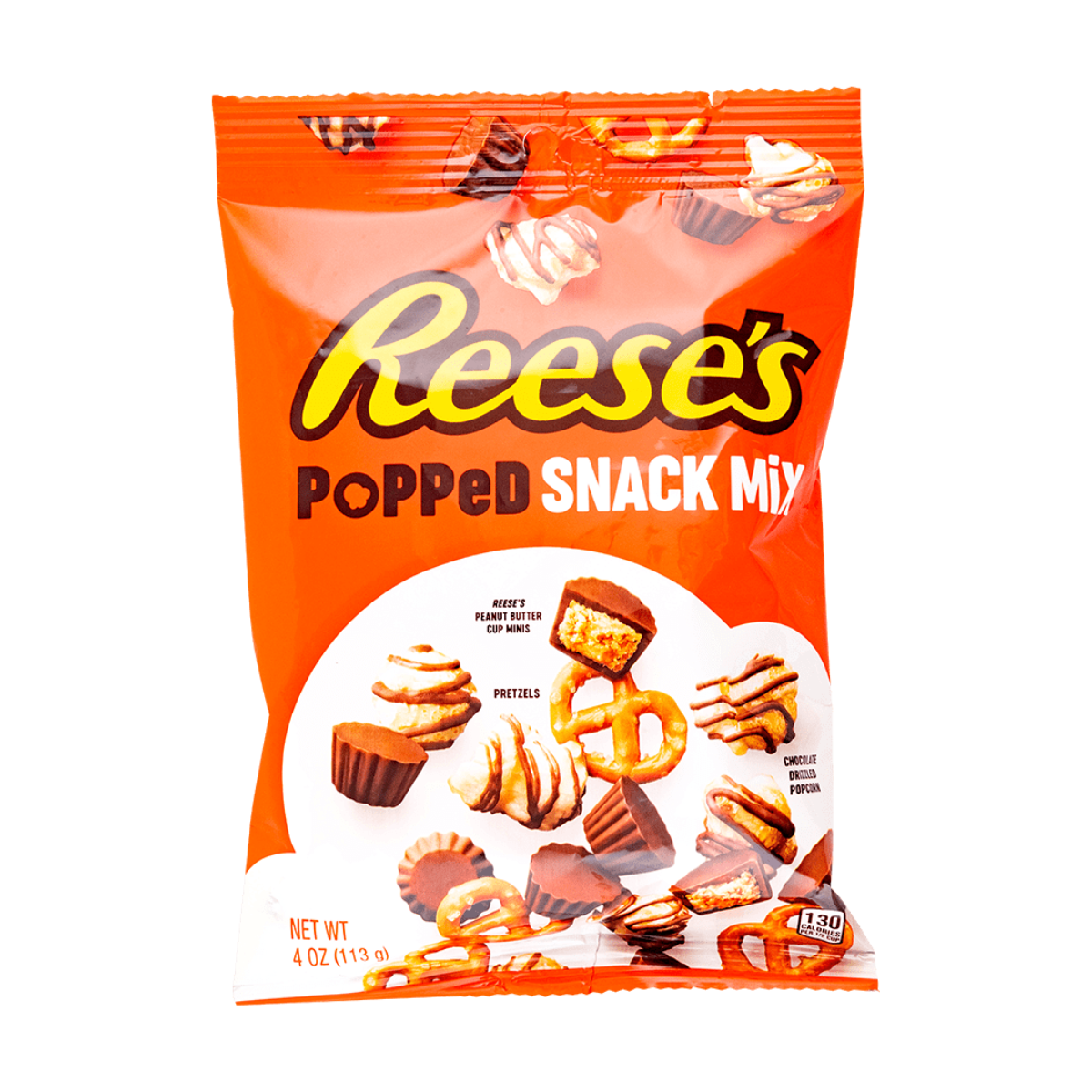 Telman: Reese's - Popped Snack Mix (12/case)