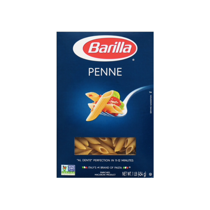 Telman: Barilla - Penne (12/case)