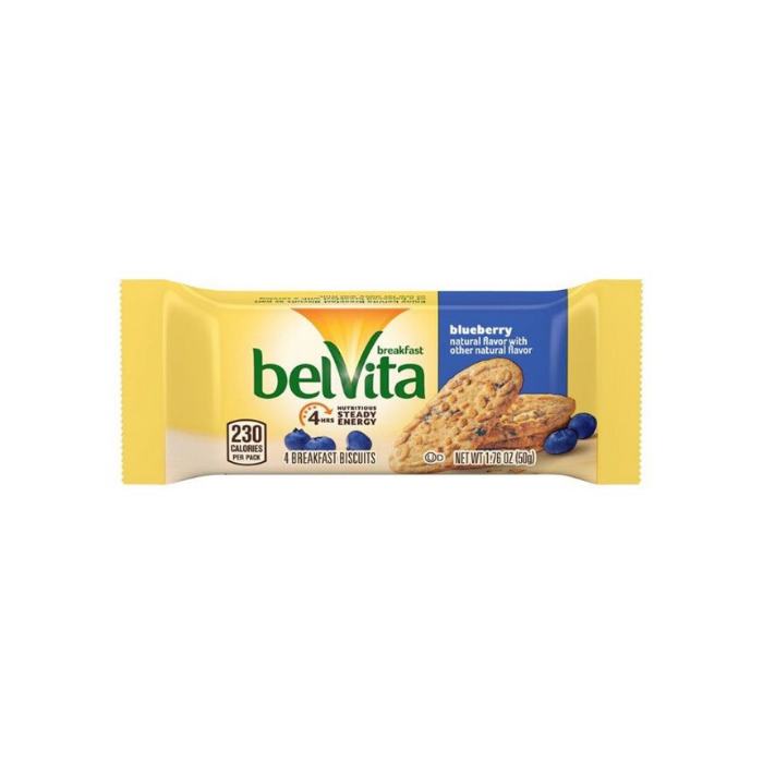 Telman: Belvita - Blueberry (8/box)