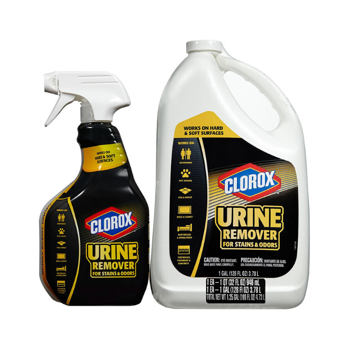 Telman: Clorox - Urine Remover (32 oz. Spray Bottle and 128 oz. Refill)