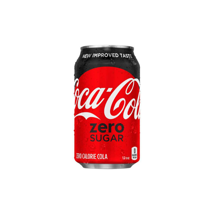 Telman: Coke - Zero Can (24/case)