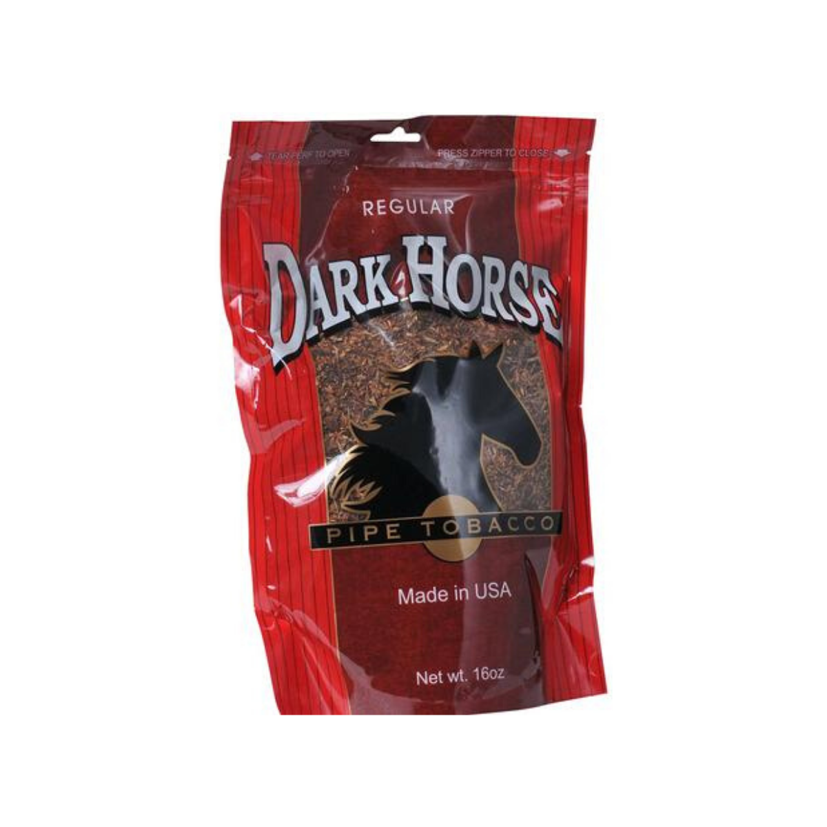 Telman: Dark Horse Pipe Tobacco - Regular