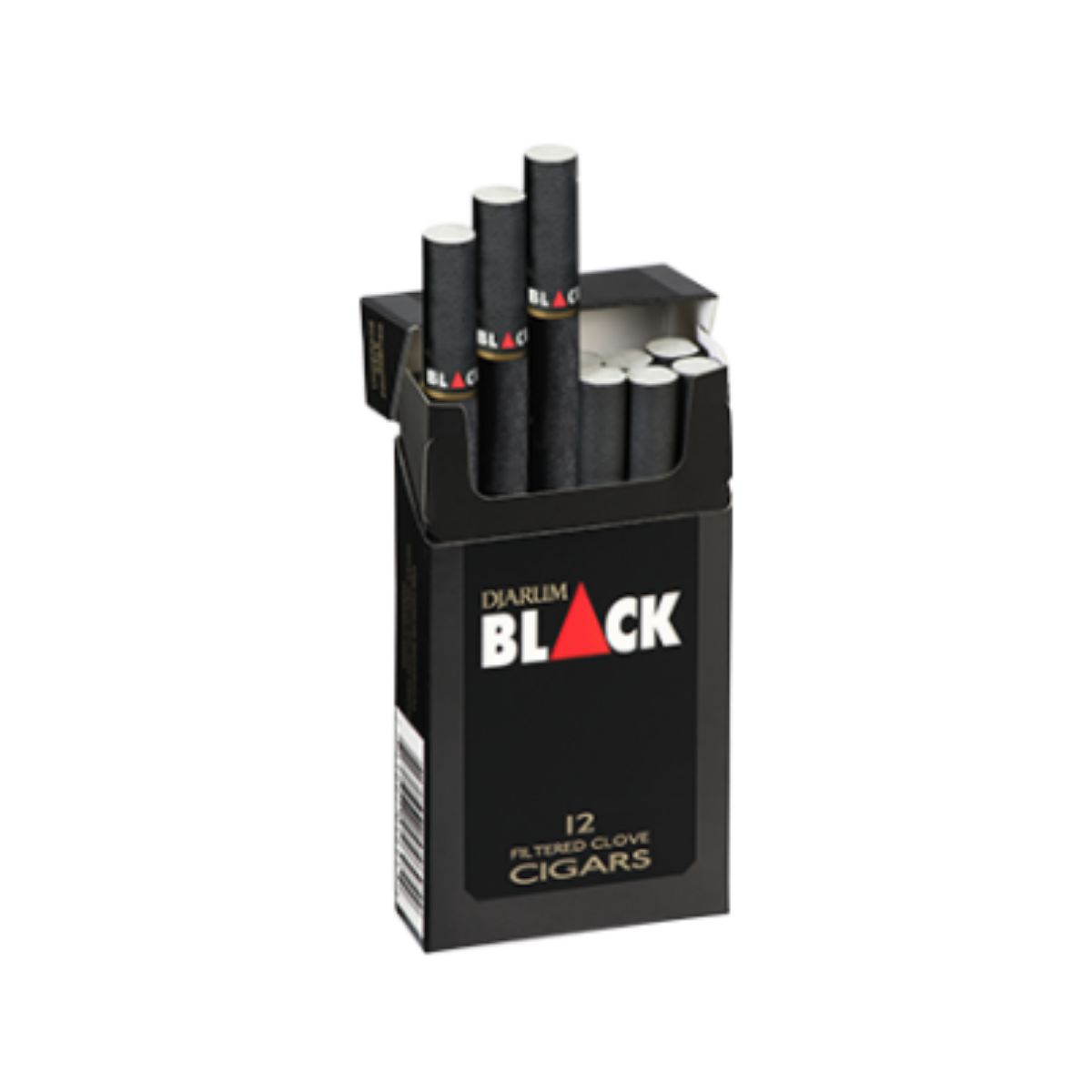 Черные сигареты название. Сигареты ДЖАРУМ Блэк. Кретек Djarum. Кретек Djarum Black (2шт). Сигареты с гвоздикой Djarum Блэк.