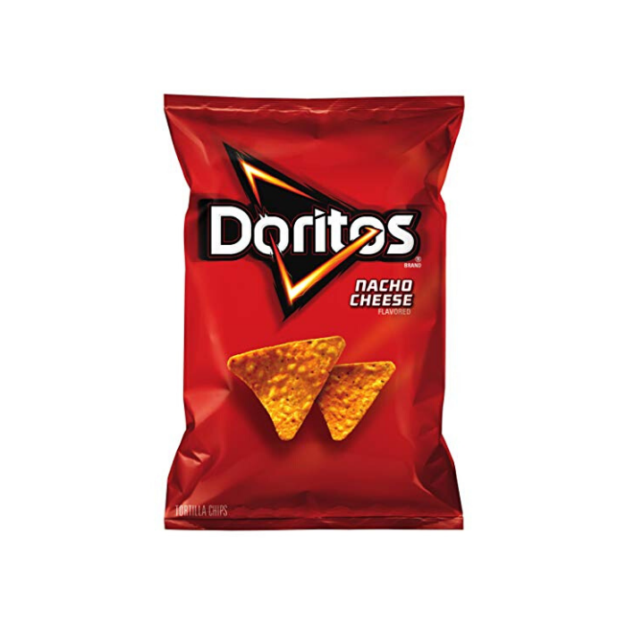 Telman: Doritos - Nacho Cheese XVL (24/case)