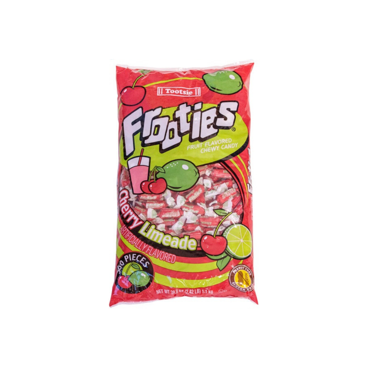 Telman: Tootsie Roll Frooties - Cherry Limeade (360/bag)
