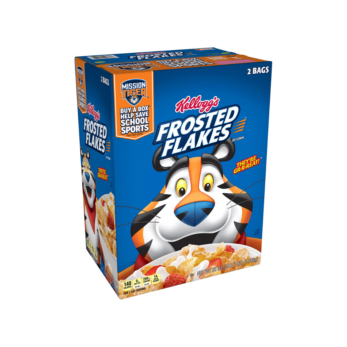 Telman: Frosted Flakes Cereal