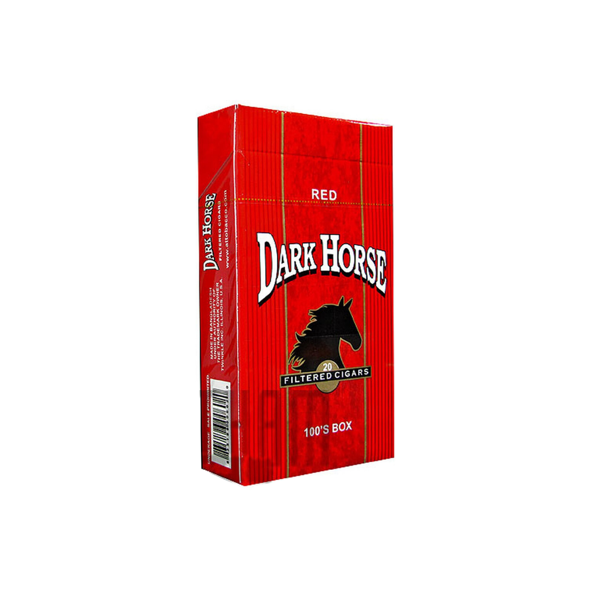 Telman: Dark Horse Cigar - Full Flavor Kings