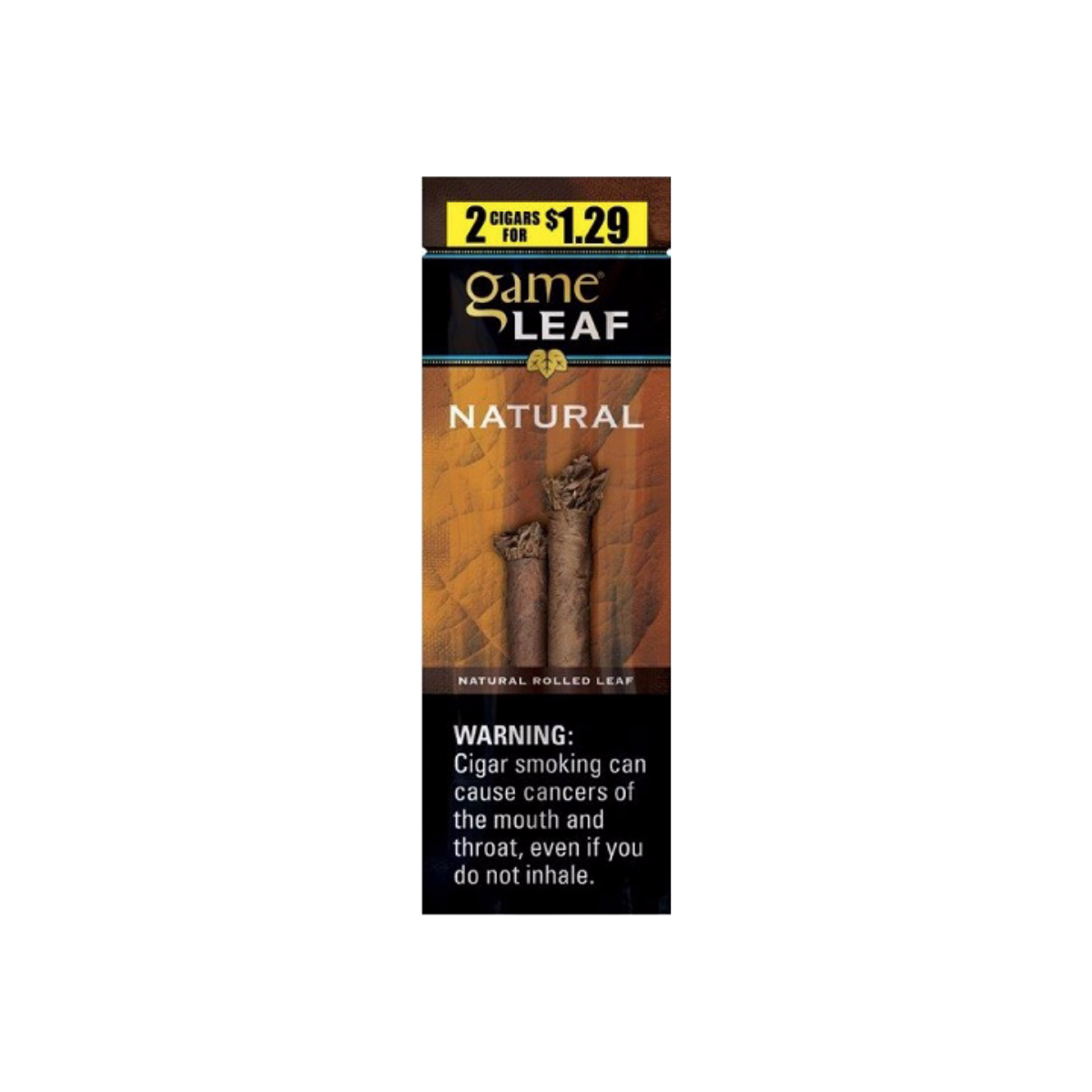 Telman: Game Leaf - Natural 2/pk