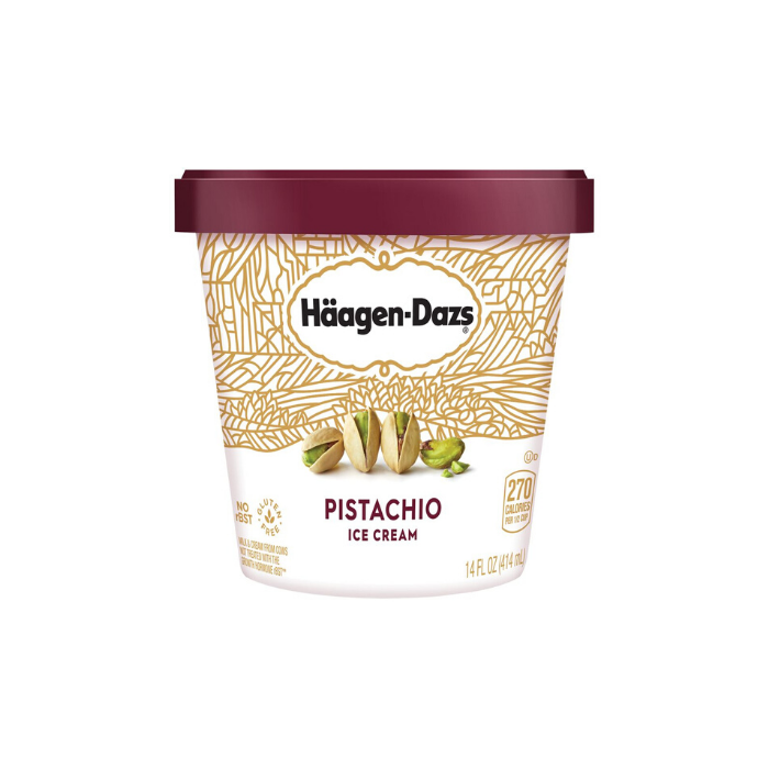 Telman: Haagen Dazs - Pistachio (8/case)