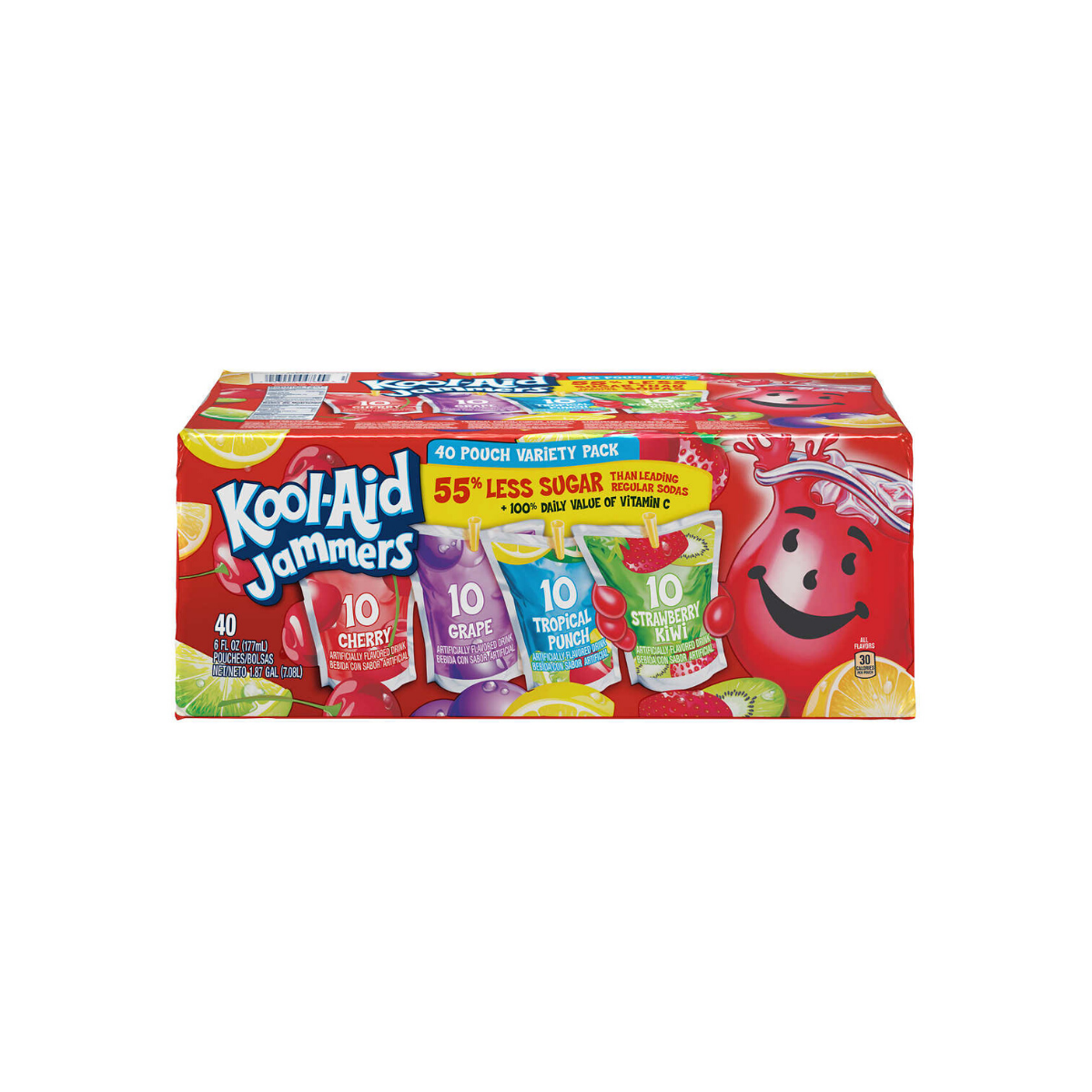 Telman: Kool-Aid - Jammers Variety Pack (40/case)