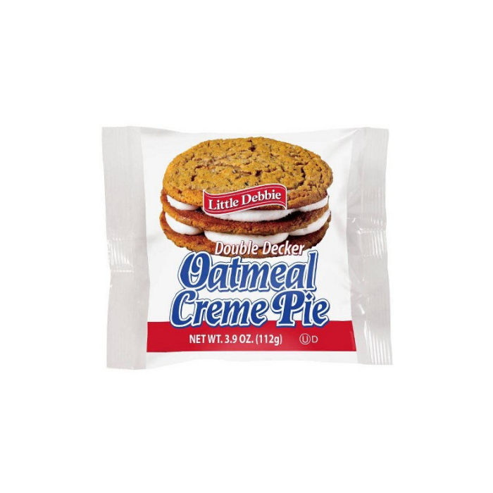 Telman: Little Debbie - Oatmeal Cookie (6/box)