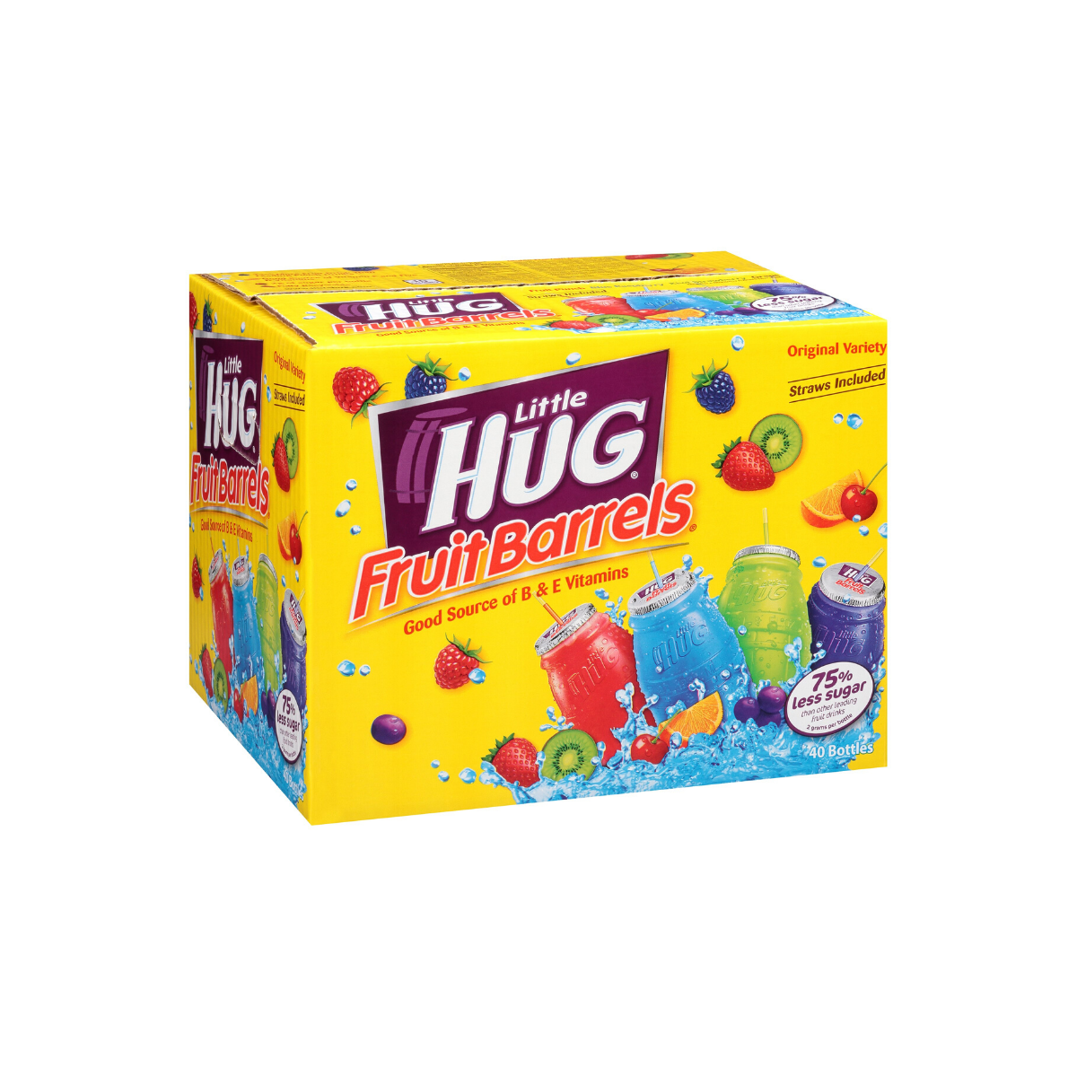 Telman: Little Hug - Fruit Barrels Variety Pack (40/case)