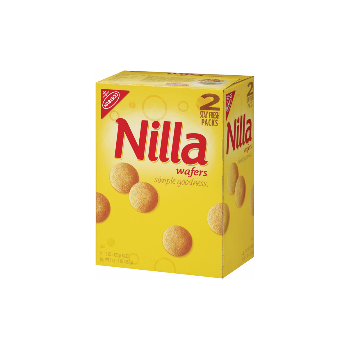 Telman: Nabisco - Nilla Wafers (2/box)