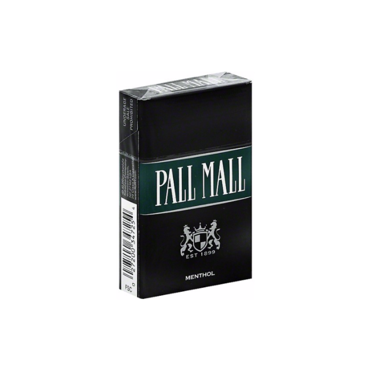 Telman: Pallmall - Menthol Black Kings