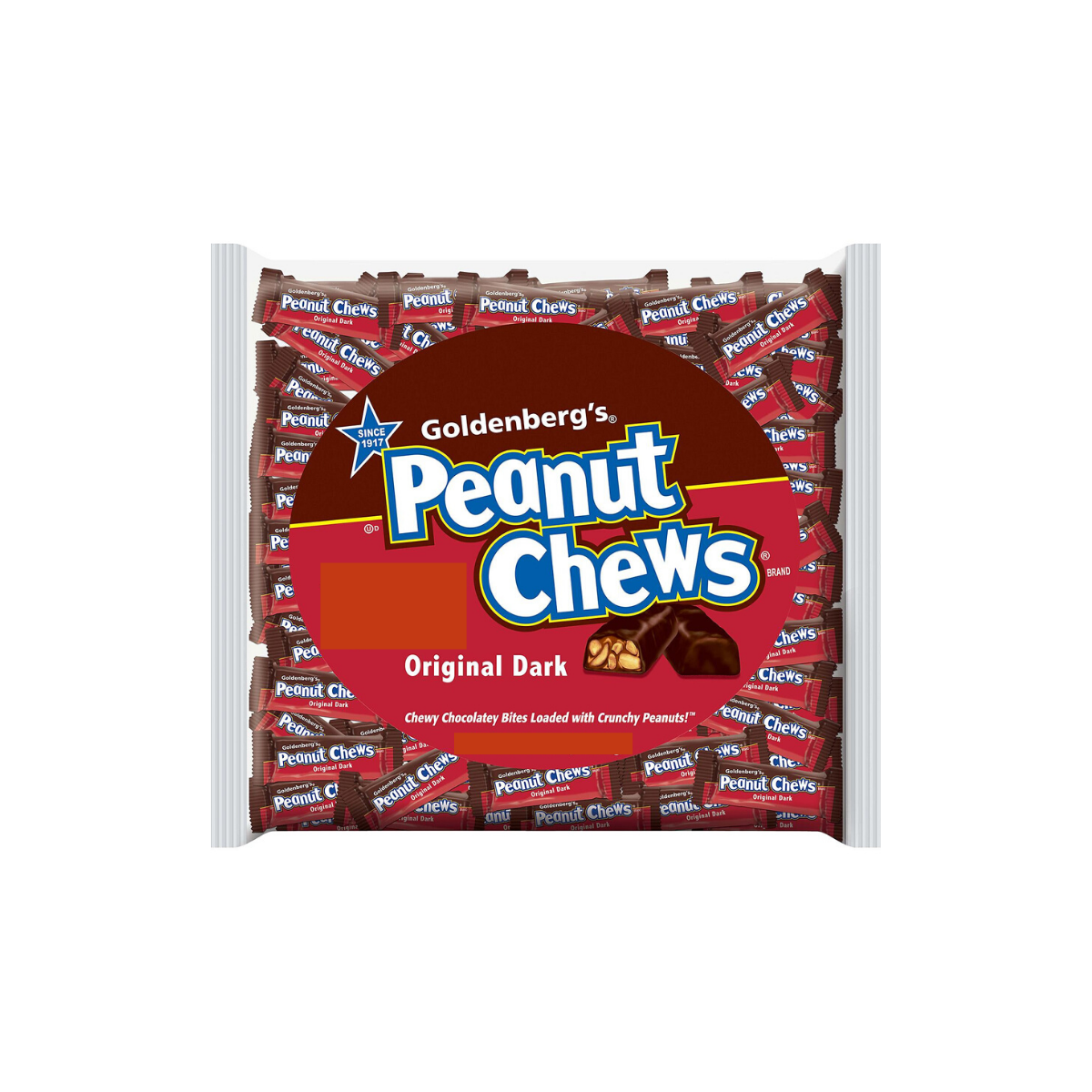 Telman: Goldenberg - Peanut Chews (240/bag)