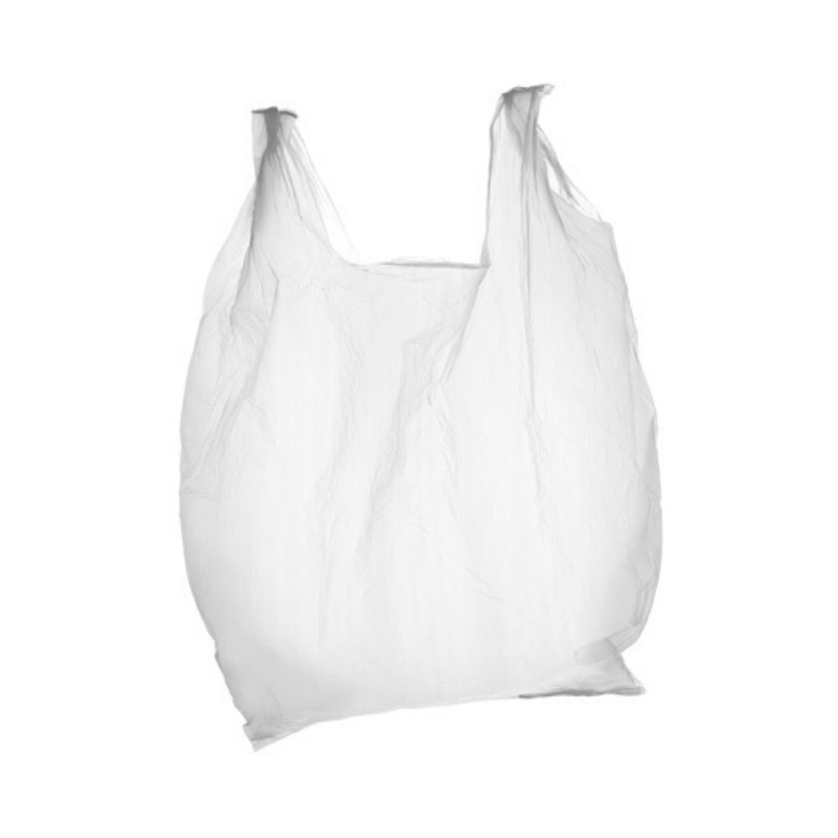 Telman: Plastic Shopping Bag - 1/8 Medium