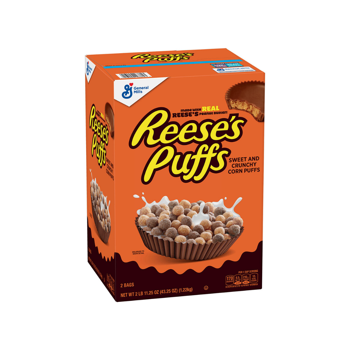 Telman: Reese's Puffs Cereal - Peanut Butter Chocolate