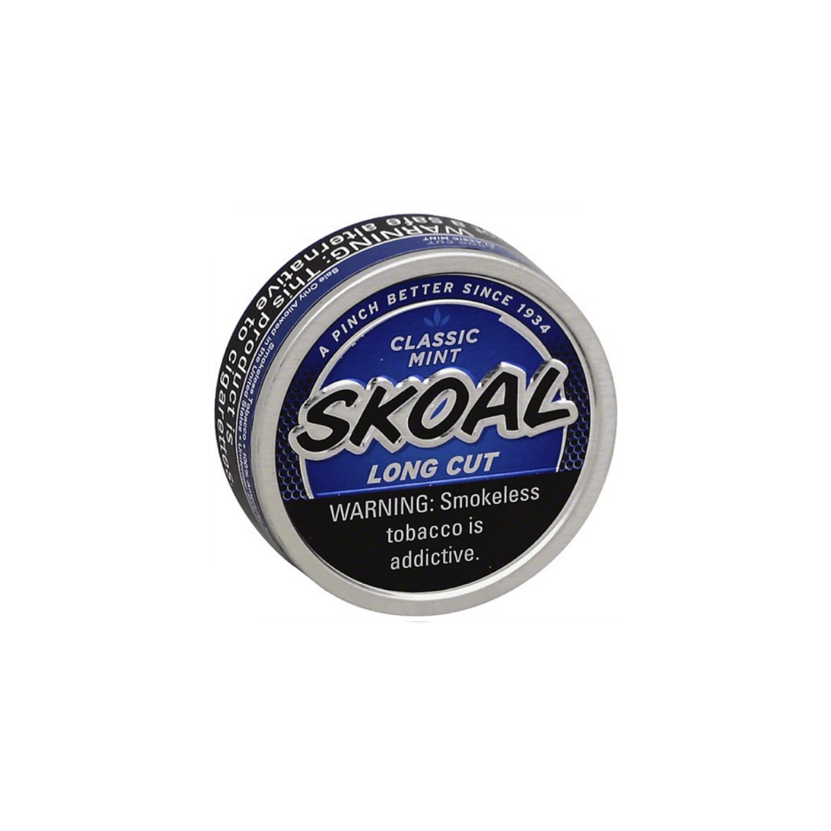 Telman: Skoal - Long Cut Mint 5ct