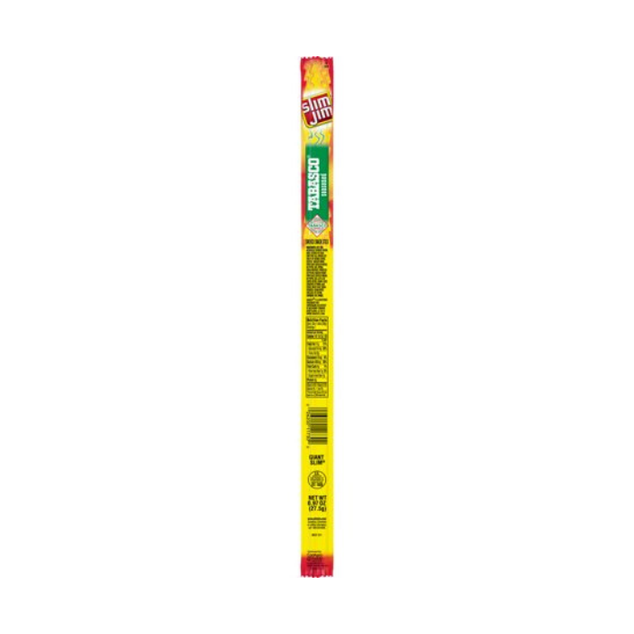 Telman: Slim Jim - Giant Tabasco (24/box)