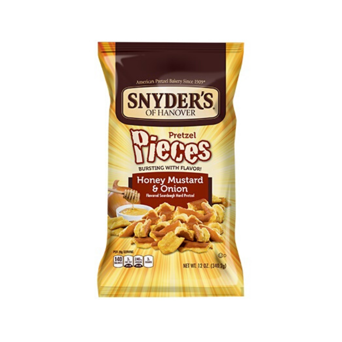 Telman: Snyders Pretzels - HMO (8/box)