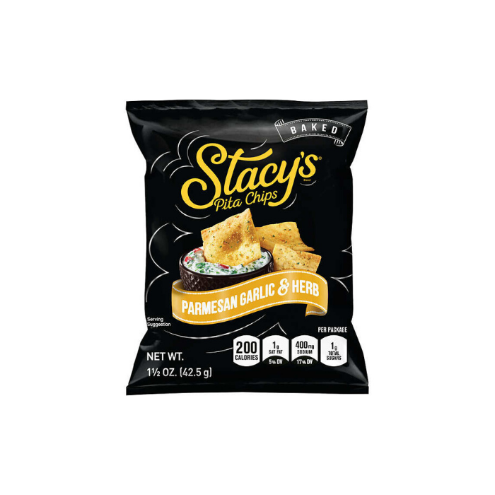 Telman: Stacy's Pita Chips - Parmesan (24/case)