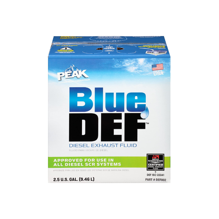 Telman: BlueDEF - Diesel Exhaust Fluid