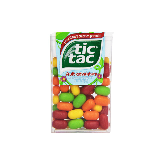 Telman: Tic Tac - Fruit Adventure (12/box)