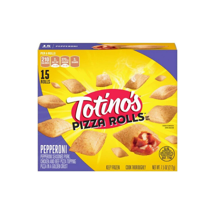 Telman: Tortino Pizza Rolls - Pepperoni (12/case)