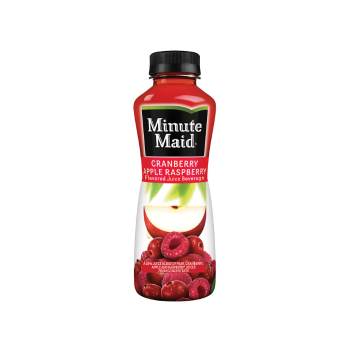 Telman/Canteen: Minute Maid - Cranberry Apple Raspberry (24/case)