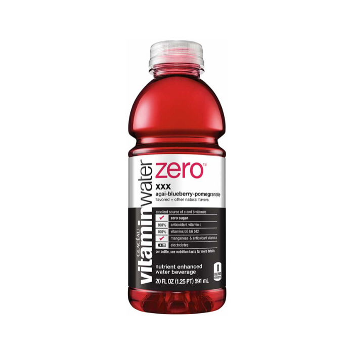 Telman: Vitamin Water - XXX Zero (12/case)